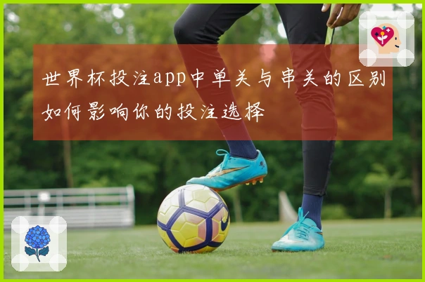 世界杯投注app中单关与串关的区别如何影响你的投注选择