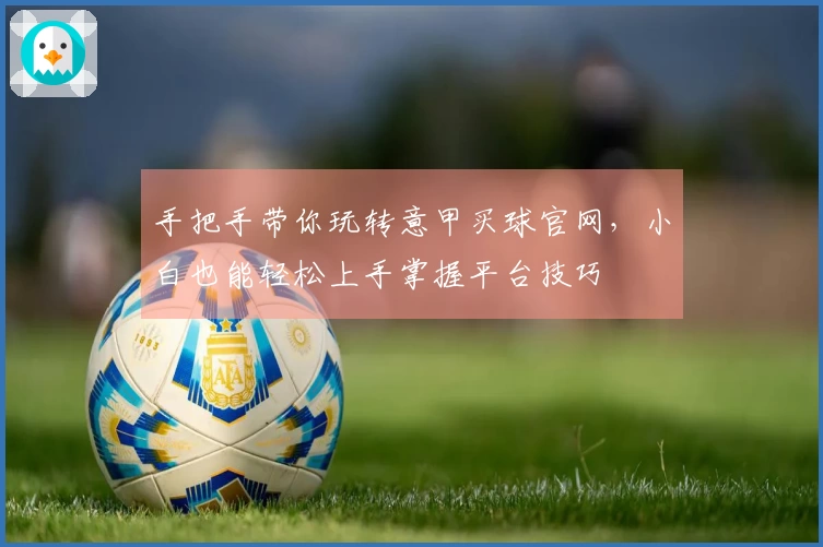 手把手带你玩转意甲买球官网，小白也能轻松上手掌握平台技巧